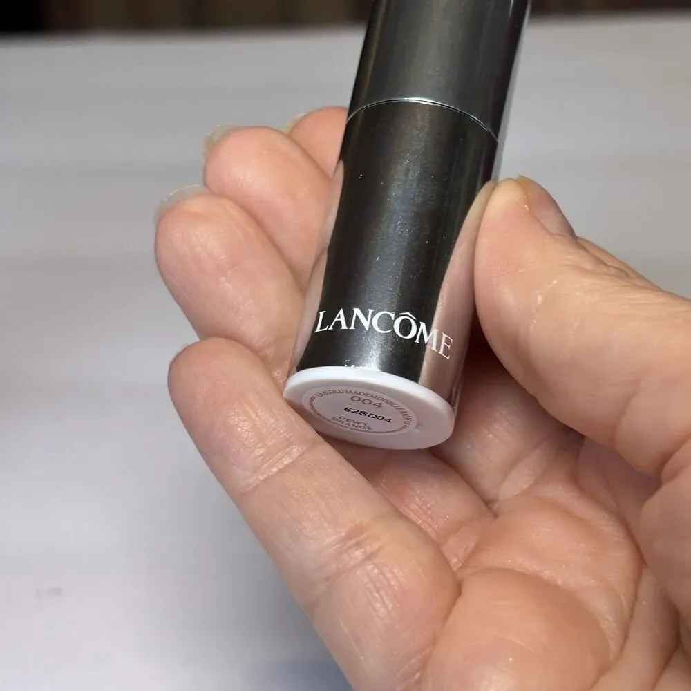 Lancome L'Absolu Mademoiselle Tinted Lip Balm Shade 004 DEWY ORANGE 3.2g / .11oz